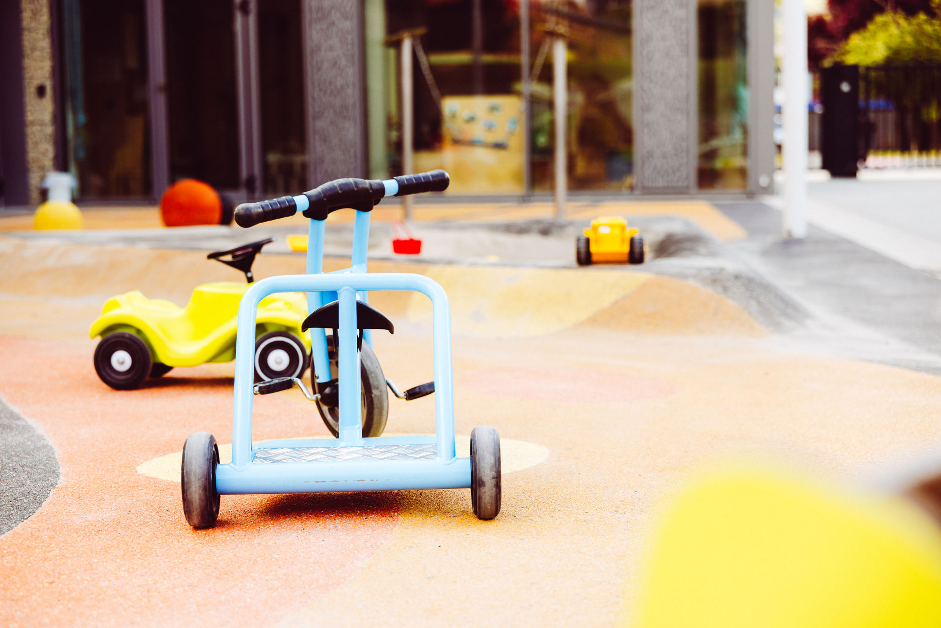 Wooden toy robot